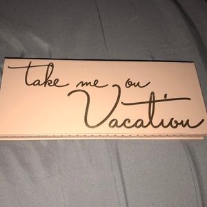 Kylie Cosmetics Take Me on Vacation Palette